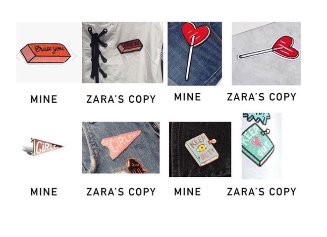 40 художников обвинили Zara в плагиате 