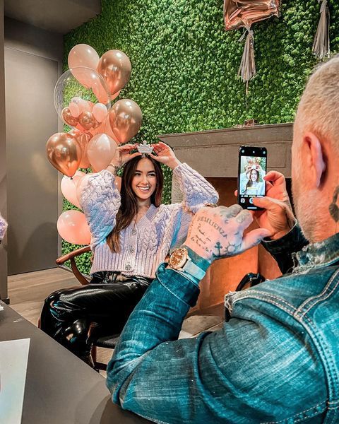 Джанлука Вакки и Шэрон Фонсека