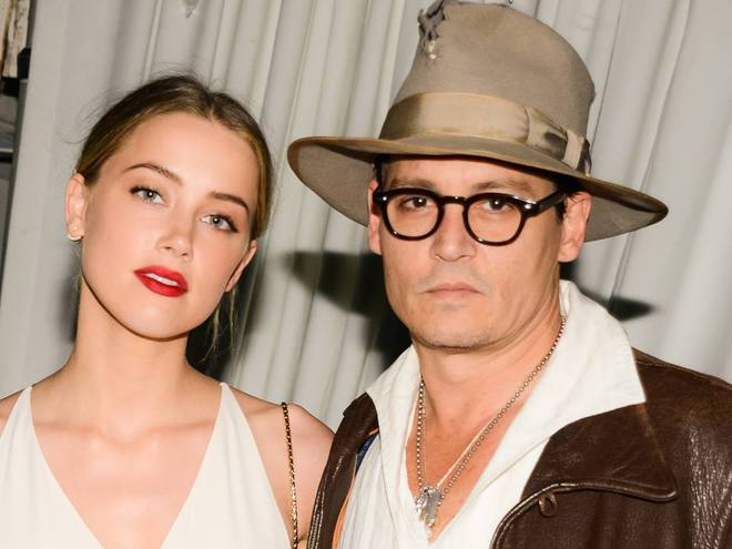 Джонни Депп и Амбер Херд
