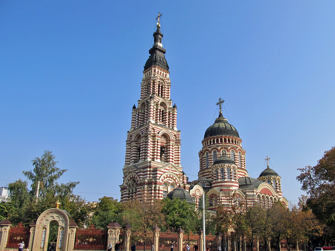 Куди поїхати на Великдень: Собор Благовіщення Пресвятої Богородиці (Харків)