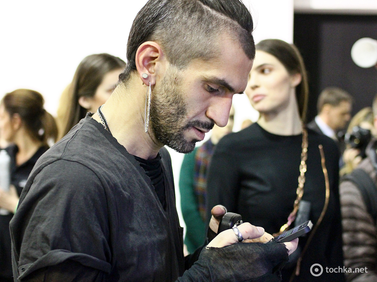 Бекстейдж п'ятого дня UFW: KSENIA KIREEVA