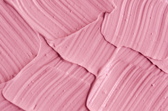 Розовая глина