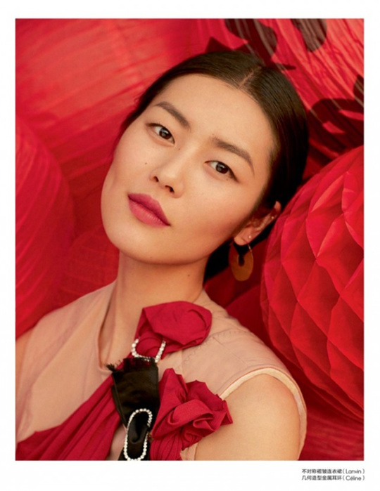 Ліу Вен для Elle China