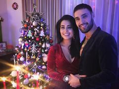 Як українські зірки зустріли 2017 рік