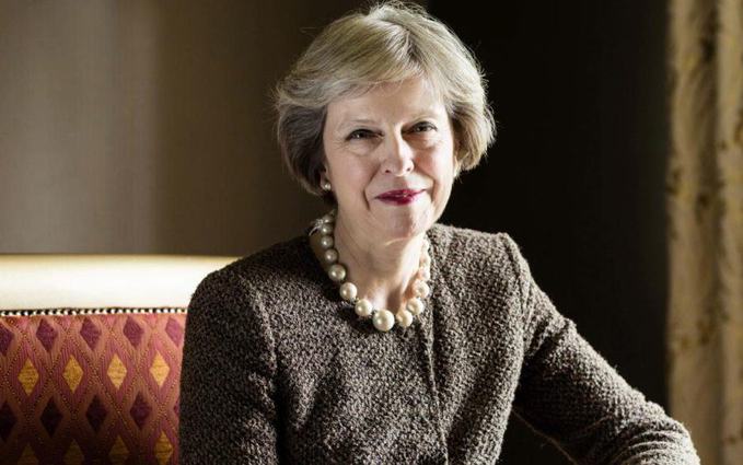 Прем'єр-міністр Великобританії Тереза Мей знялася для американської версії Vogue