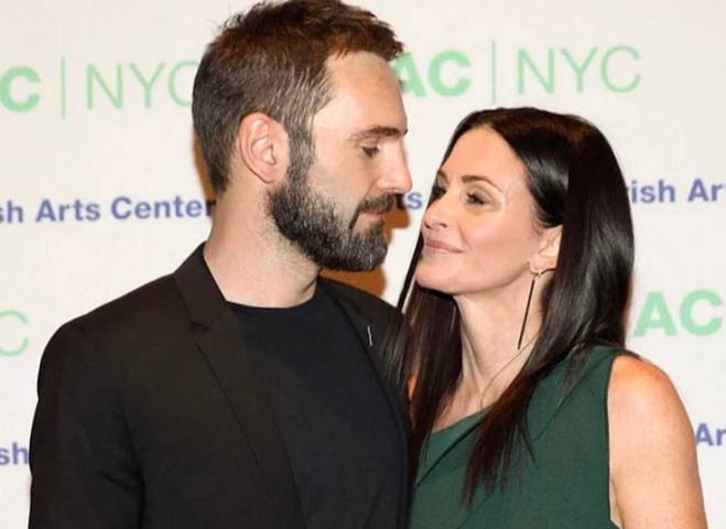 Кортни Кокс и Джонни Макдэйд