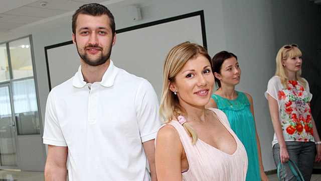 Тамерлан и Алена Омаргалиева