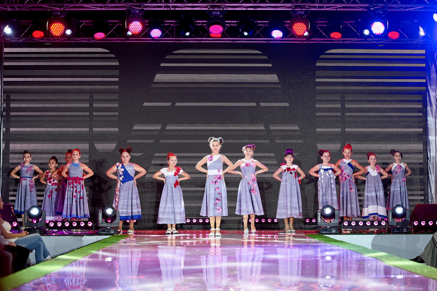 В Киеве прошел Фестиваль детской моды Ukrainian Fashion Kids