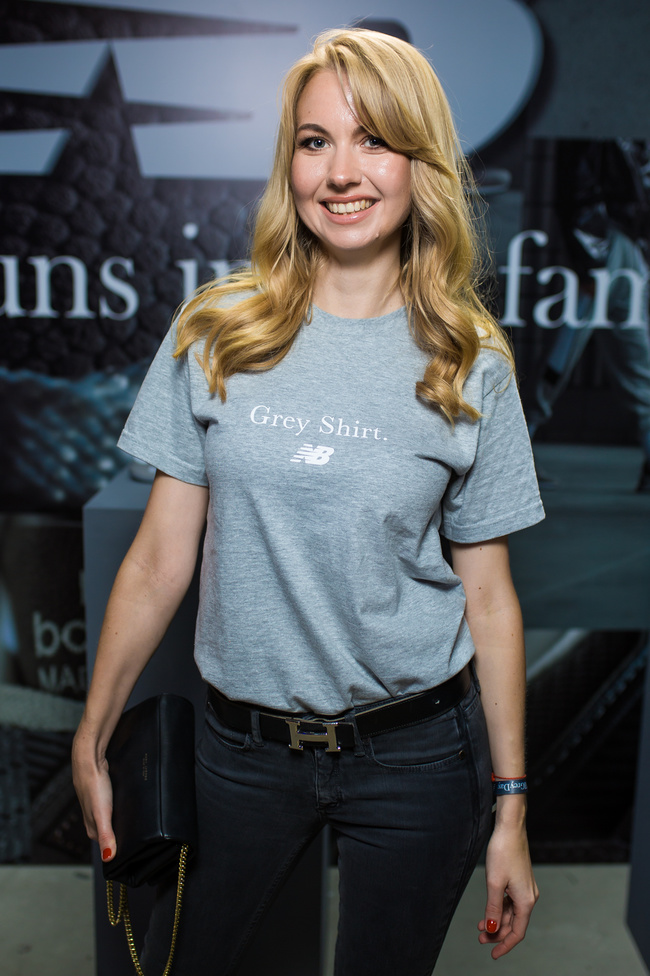 В Киеве состоялась вечеринка New Balance Grey Day