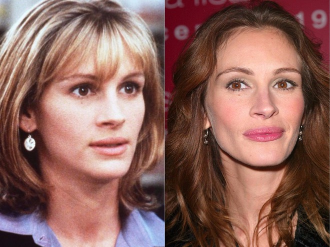 Джулия Робертс: тогда и сейчас