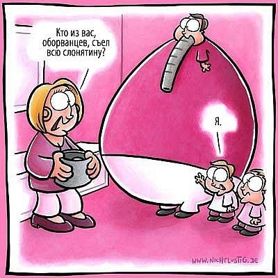 Прикольные комиксы