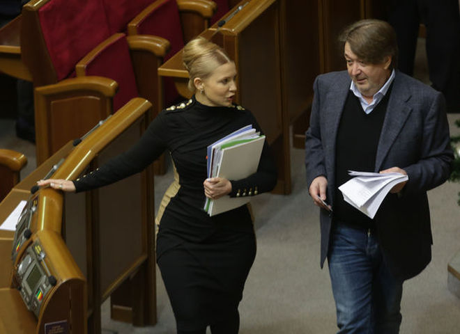 Новости по теме Тимошенко Юлия