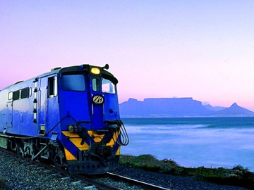 Найцікавіши тріпи на поїздах: «Блакитний експрес» від Кейптауна до Преторії