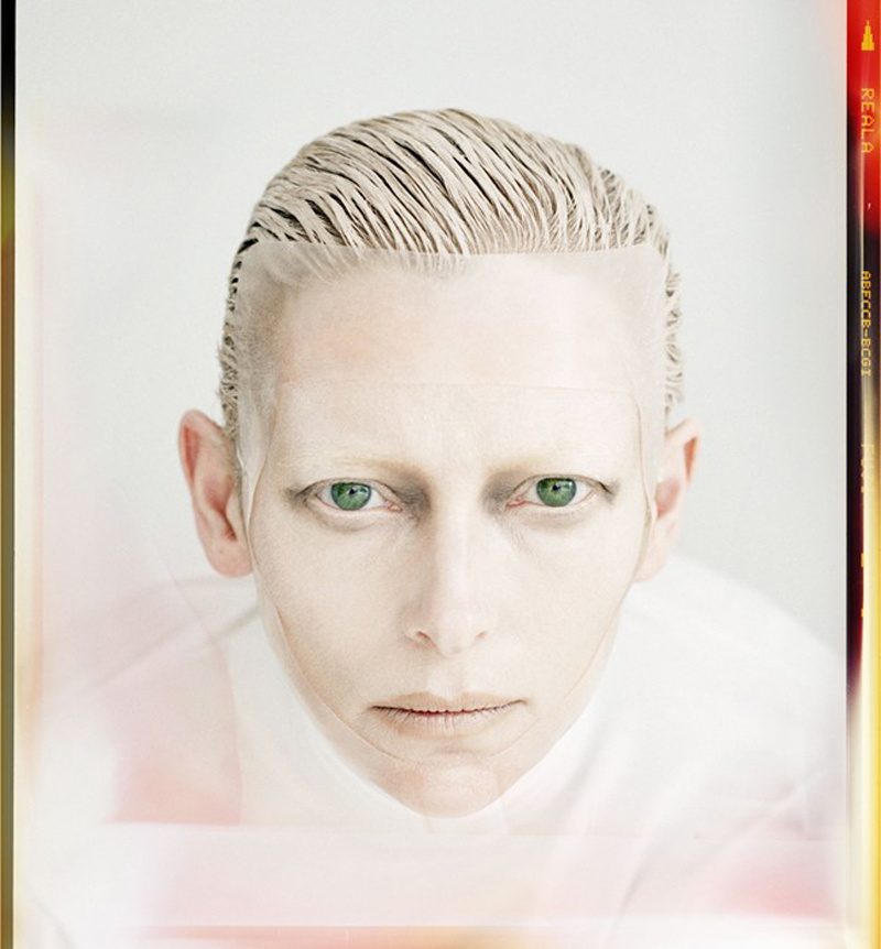 Епатажна fashion-зйомка з Тільда Суїнтон