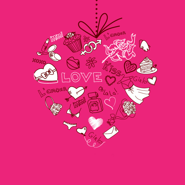 Прикольная открытка с Днем Св. Валентина 2015