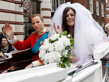 Кейт Миддлтон и принц Уильям - свадьба двойников
