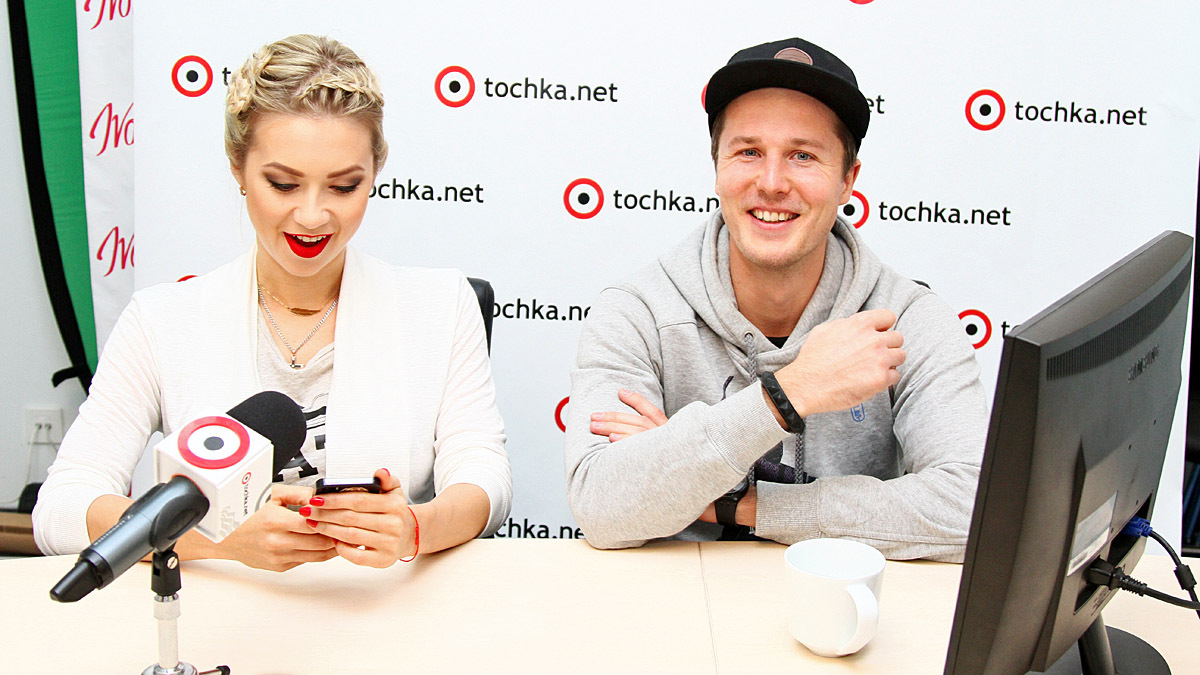 Дима Обризан и Полина Логунова