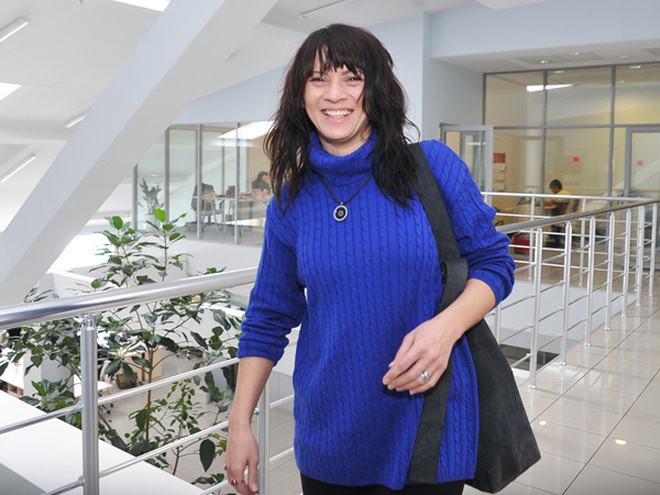 Алена Олейник