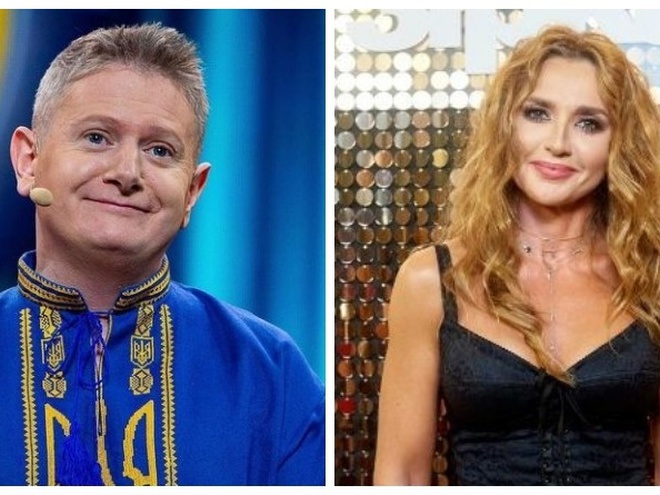 Євген Сморигін із «Дизель шоу» зізнався, що Оксана Марченко — його кума