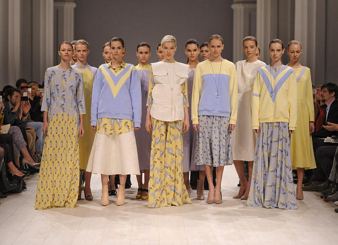 Розклад Ukrainian Fashion Week SS 2015