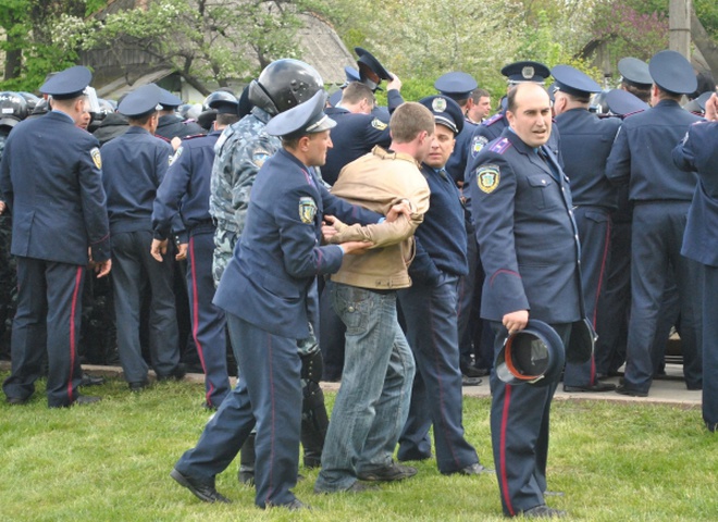 Бійка у Львові