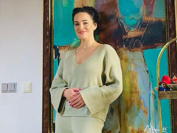 «Ваша взяла! Я вагітна»: Даша Астаф'єва показала нові фото з відпочинку у Карпатах