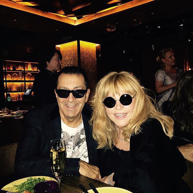 Галина Юдашкина с возлюбленным