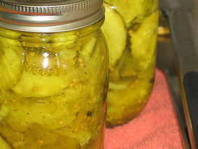 Заготовки на зиму из кабачков