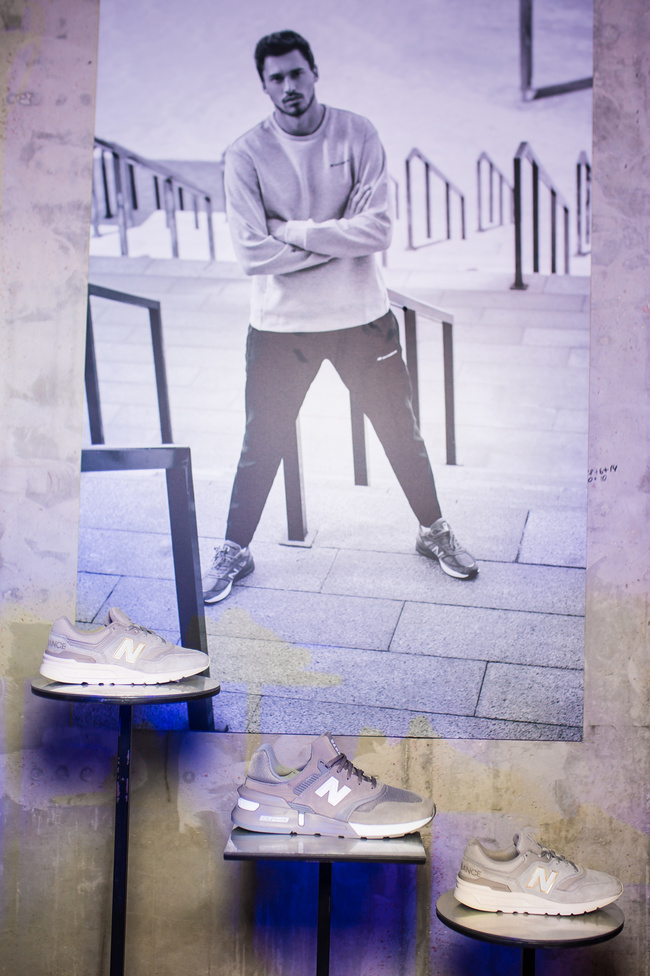 В Киеве состоялась вечеринка New Balance Grey Day