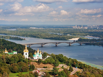 Оглядові майданчики Києва