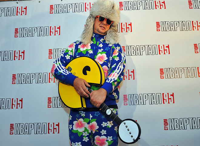 Потап шокировал своим костюмом