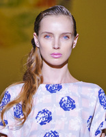 UFW: Как создавался макияж на показе POUSTOVIT