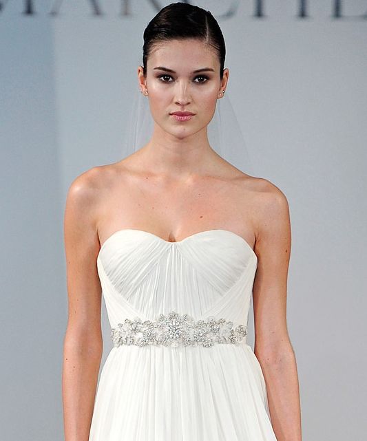 Свадебный макияж - показ Marchesa