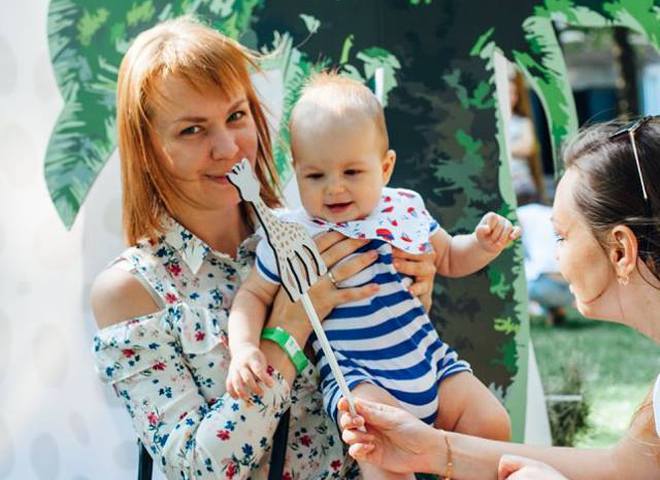 "Charity Weekend. Здоровый день с Машей Ефросининой": чем заняться с малышами до 3 лет