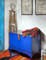 Сундук в интерьере: 10 примеров Сундук в интерьере: 10 примеров