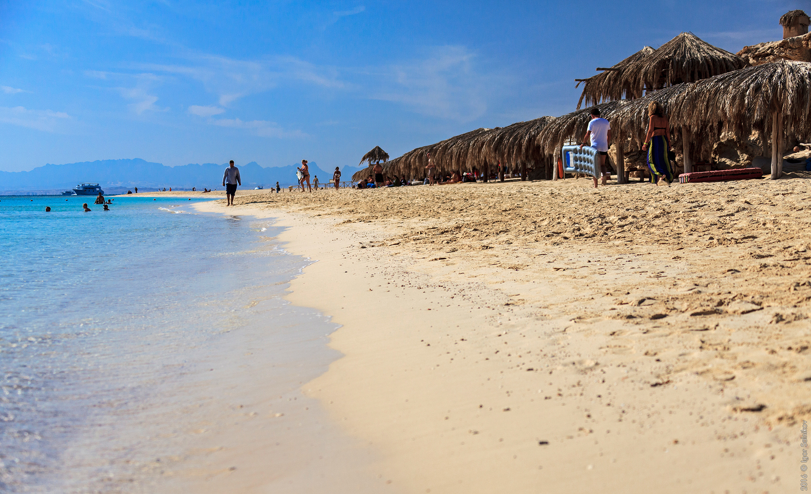 Египет, заповедник Махмея