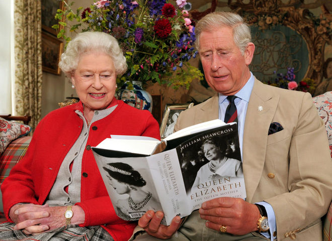 Любимые книги королевской семьи