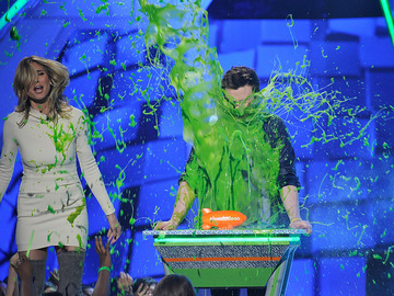 Nickelodeons 25th Annual Kids Choice Awards 2012