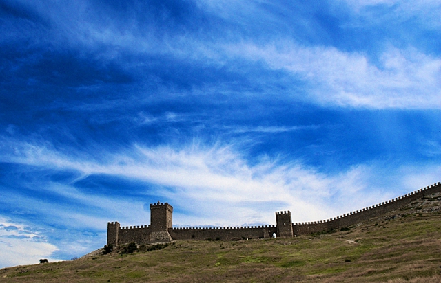Україна історична - Генуезька фортеця