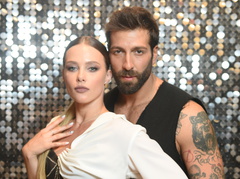 Юлия Сахневич и Даниэль Салем