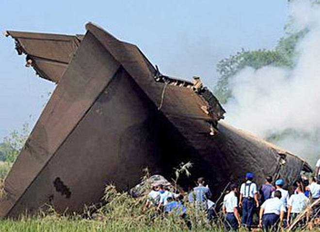 Крах літака в Індонезії