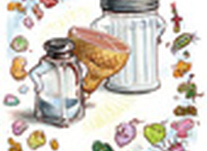 Диета с повышенным содержанием соли