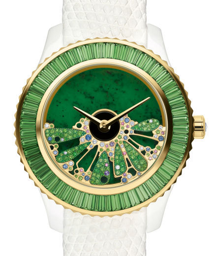 Елегантна геометрія в новому годиннику Dior VIII