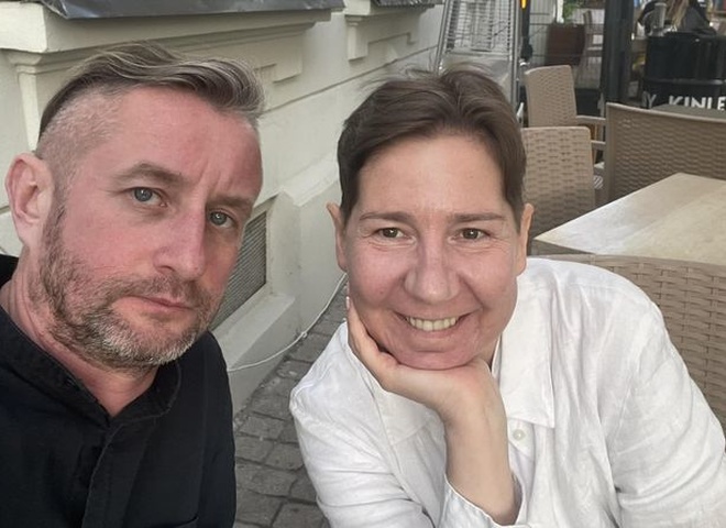 «Світла пам'ять»: Жадан повідомив про смерть колишньої дружини