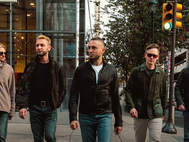 Гурт «Антитіла» показав відео з Валерієм Залужним із Лондона