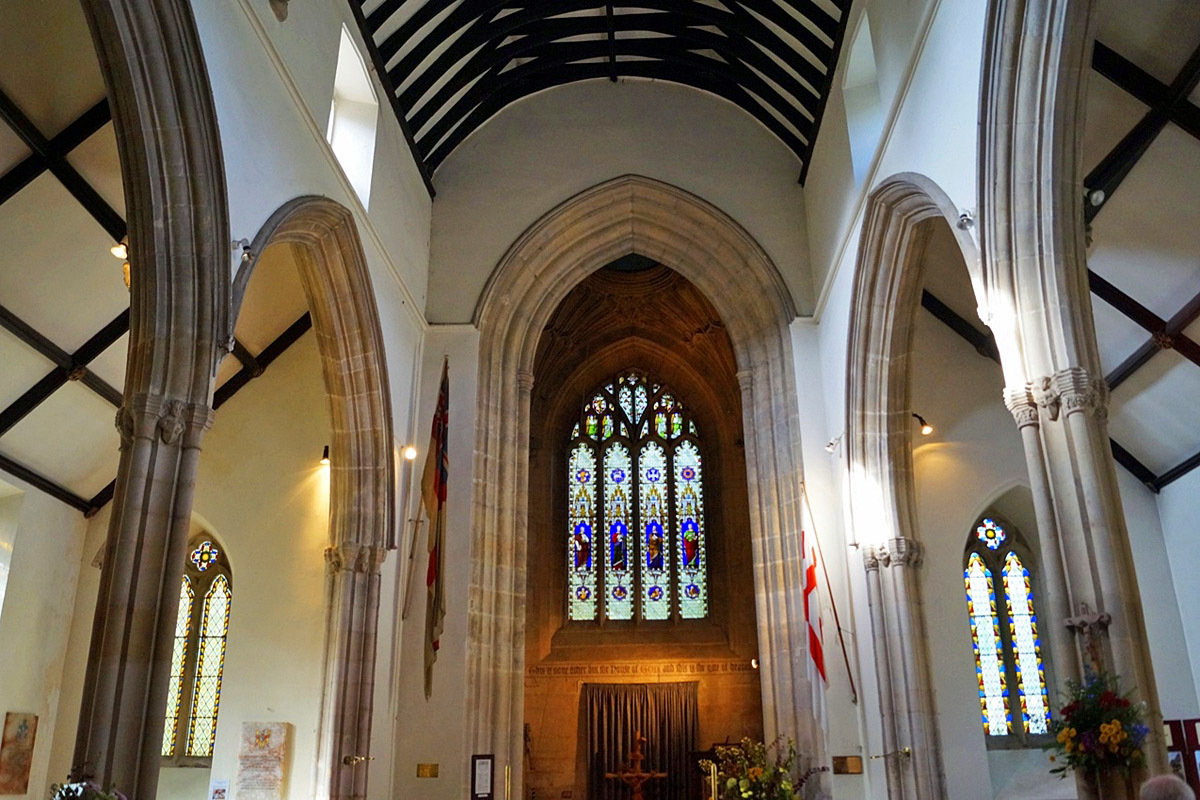 Деревня Castle Combe