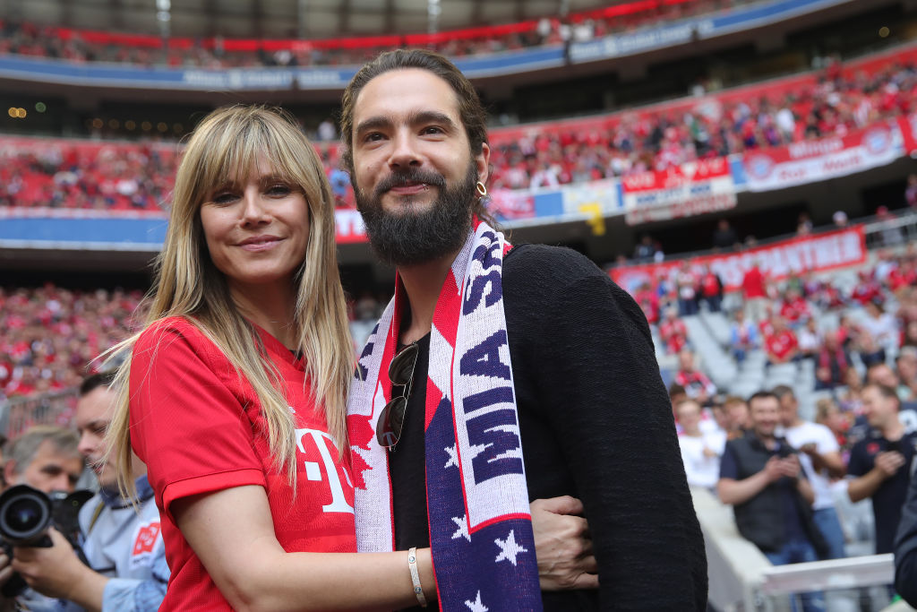 Хайді Клум і Том Каулітц