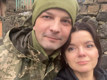 Марічка Падалко показала зустріч чоловіка-військового з дочками: зворушливе відео