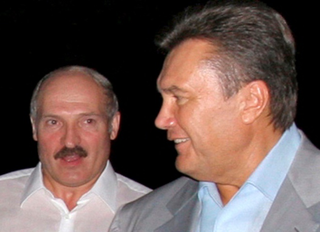 Янукович й Лукашенко
