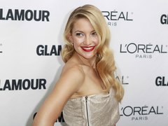 Glamour Magazine Woman of the Year award in New York